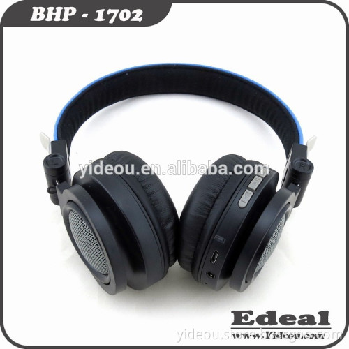 Foldable Wireless Bluetooth Headphone with Microphone